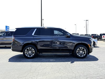2025 Chevrolet Tahoe LT