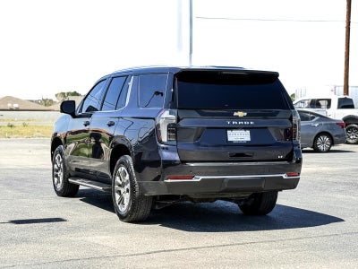 2025 Chevrolet Tahoe LT