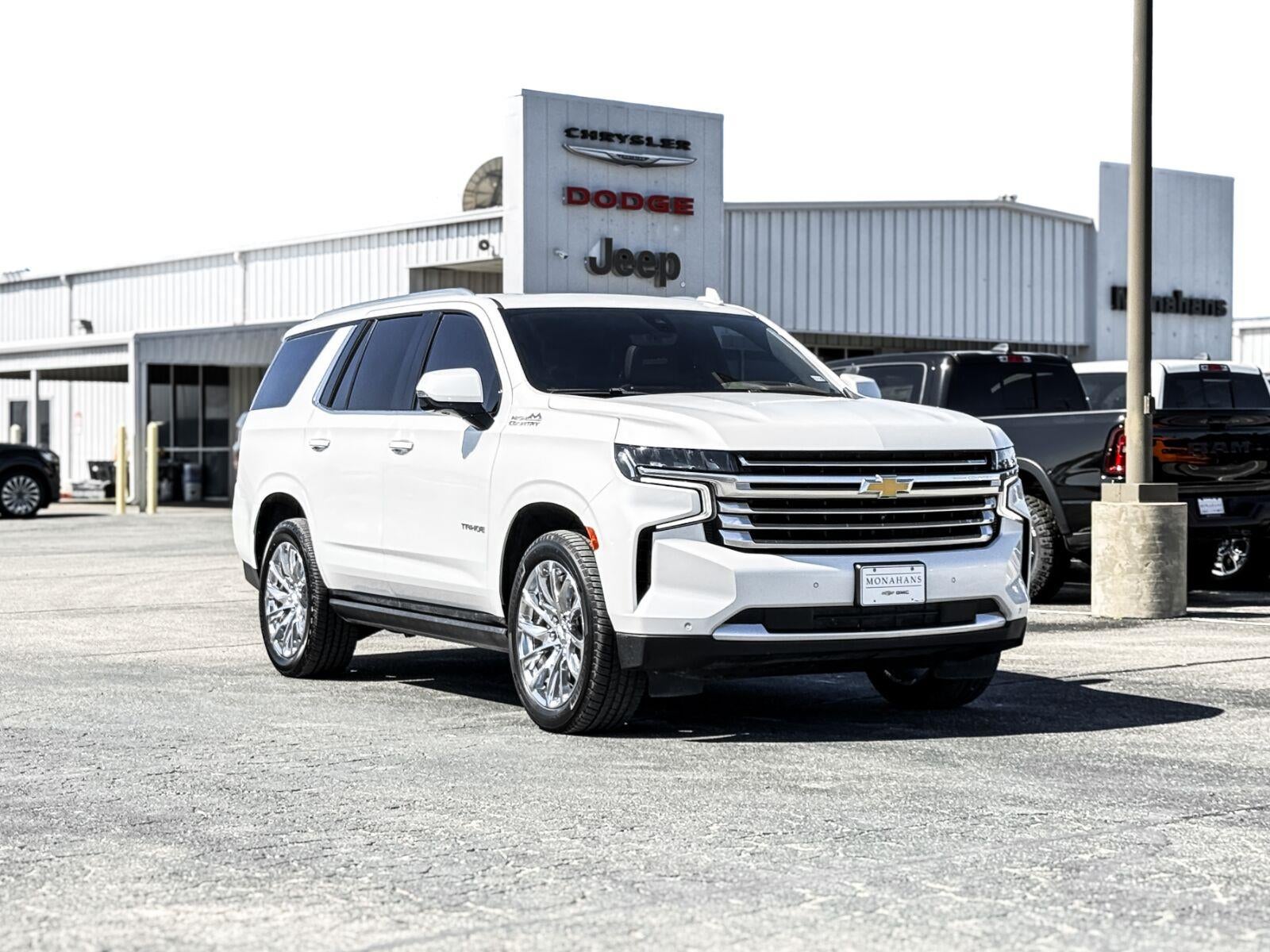 2021 Chevrolet Tahoe High Country
