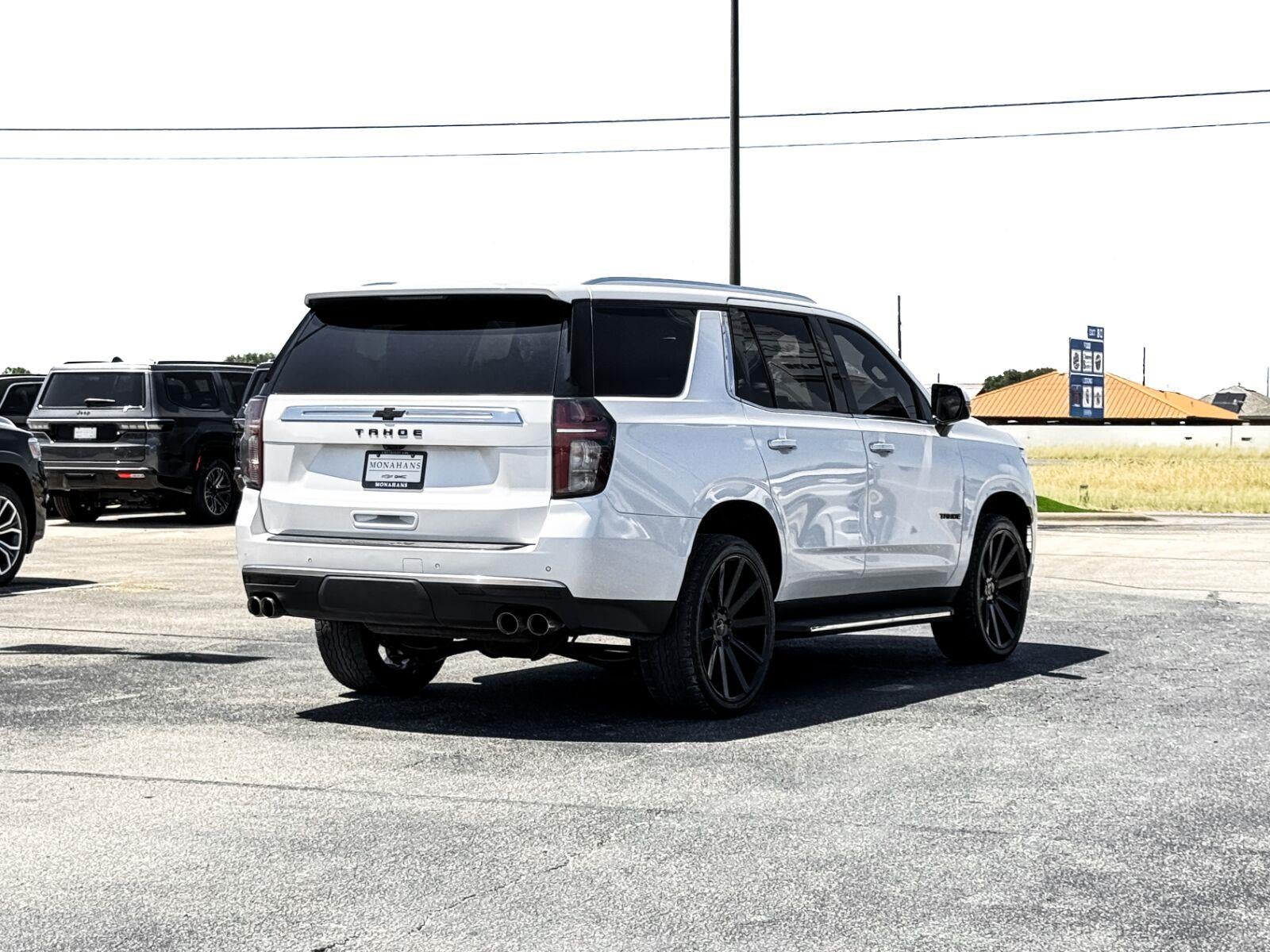 2022 Chevrolet Tahoe High Country