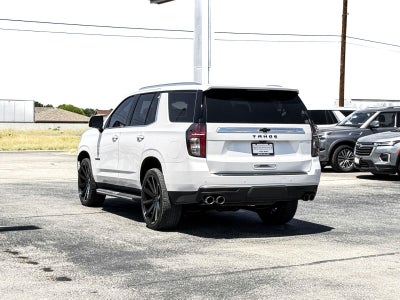 2022 Chevrolet Tahoe High Country