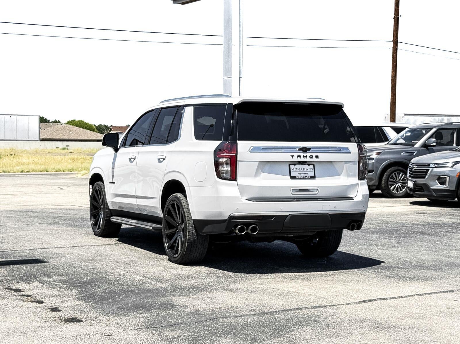 2022 Chevrolet Tahoe High Country