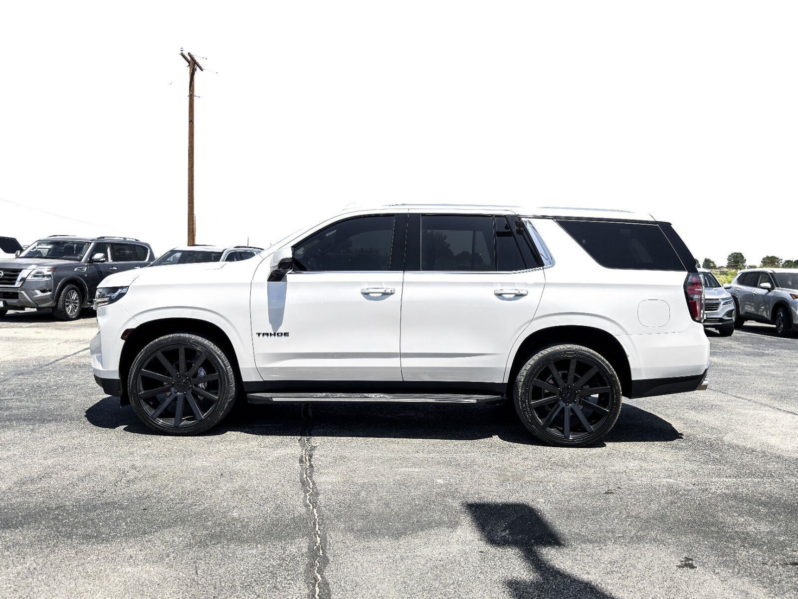 2022 Chevrolet Tahoe High Country