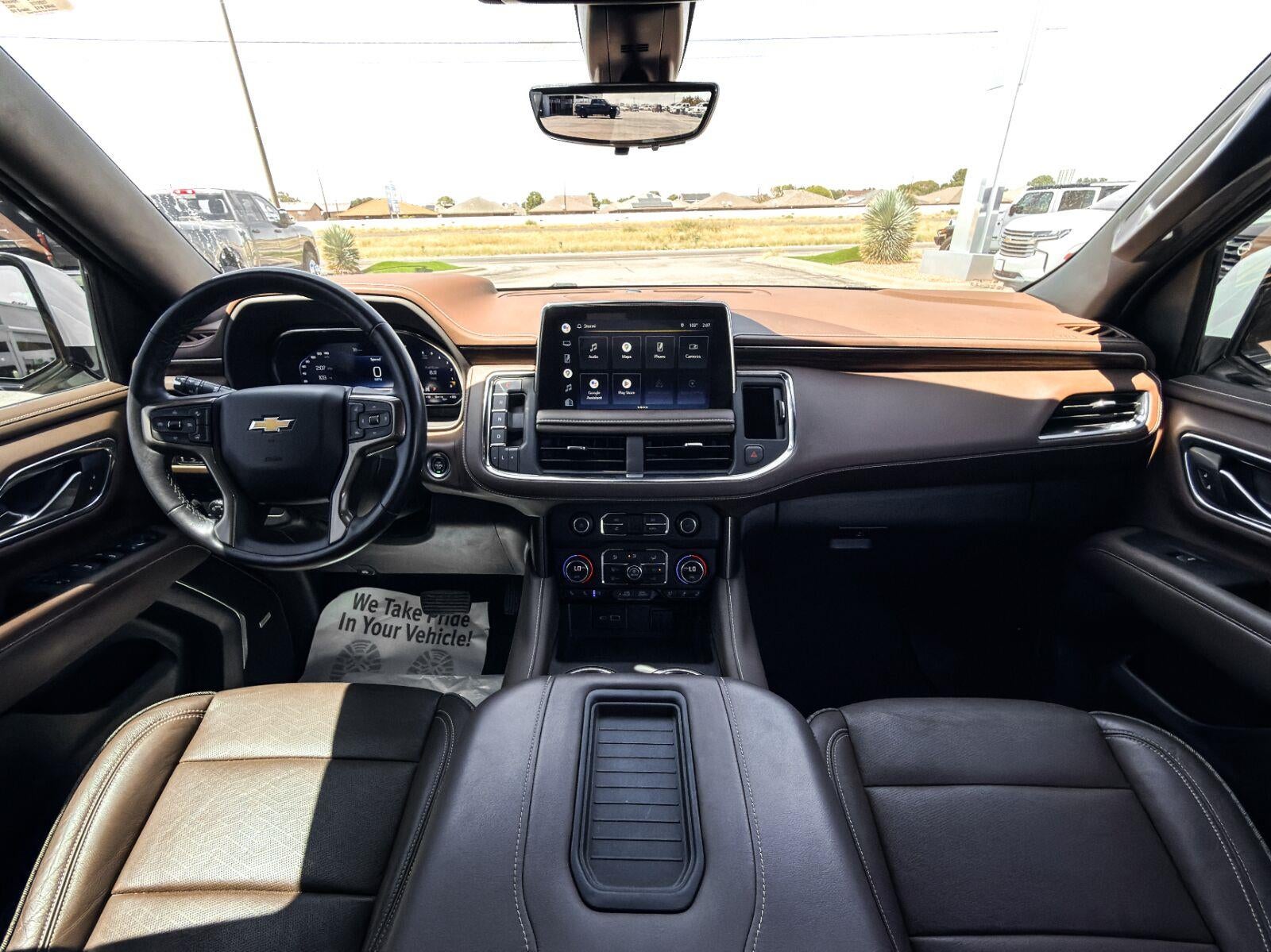 2022 Chevrolet Tahoe High Country