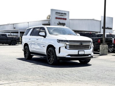 2022 Chevrolet Tahoe High Country
