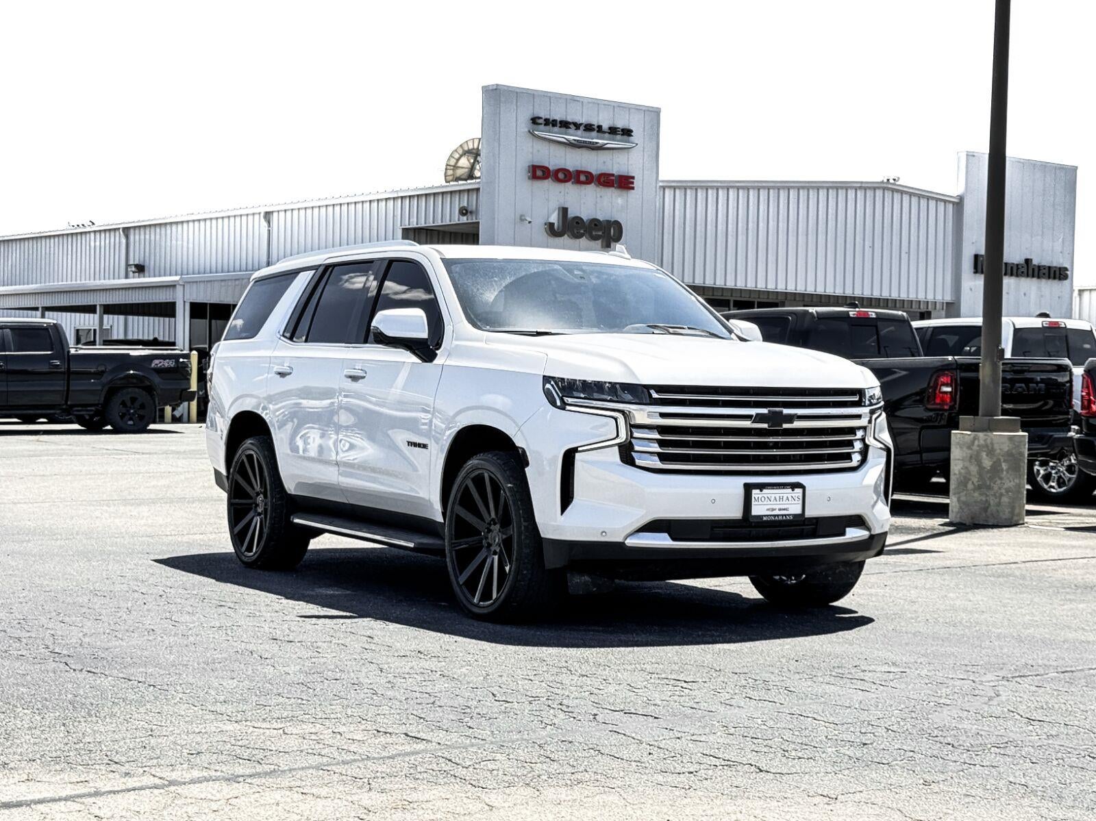 2022 Chevrolet Tahoe High Country