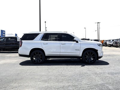 2022 Chevrolet Tahoe High Country
