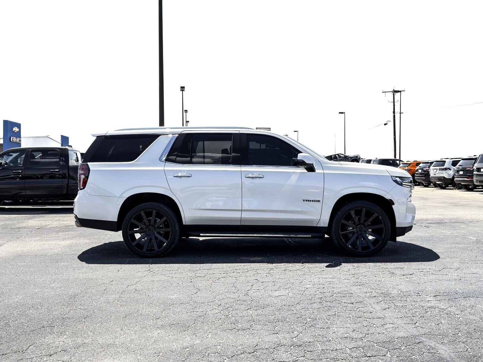 2022 Chevrolet Tahoe High Country