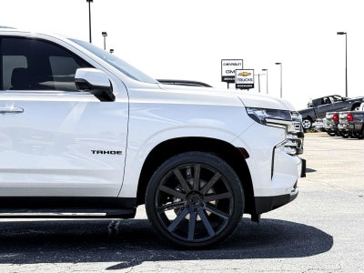 2022 Chevrolet Tahoe High Country