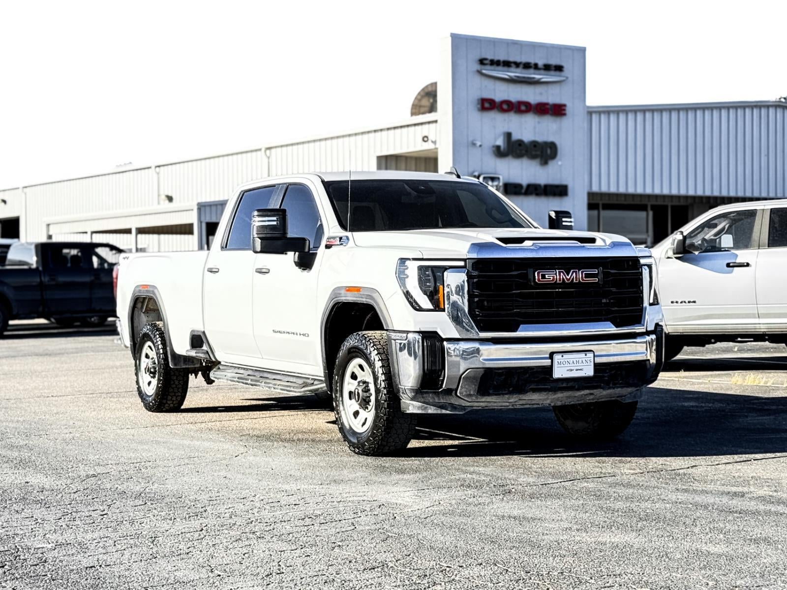 2024 GMC Sierra 3500 HD Pro