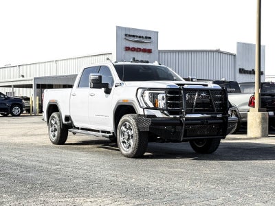 2026 GMC Sierra 2500 HD SLT