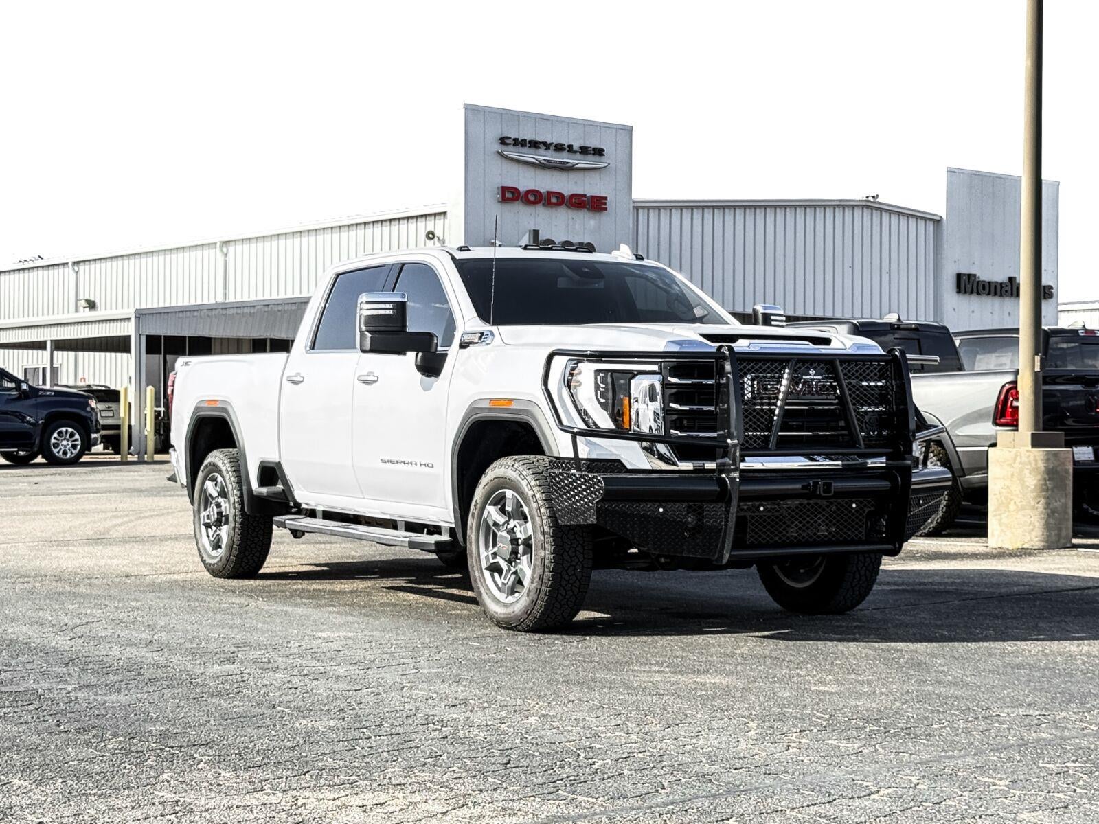 2026 GMC Sierra 2500 HD SLT