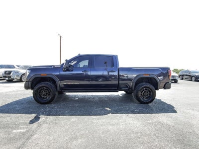 2025 GMC Sierra 2500 HD AT4X
