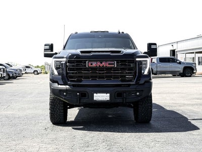 2025 GMC Sierra 2500 HD AT4X