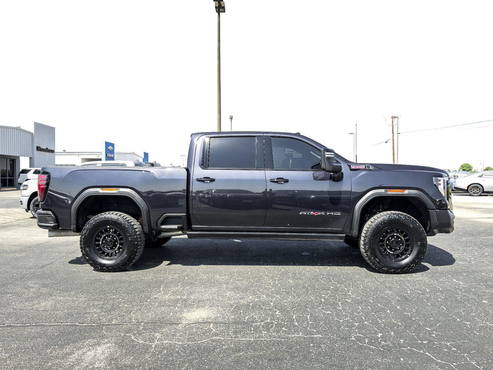 2025 GMC Sierra 2500 HD AT4X