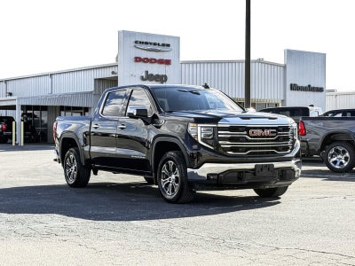 2025 GMC Sierra 1500 SLT