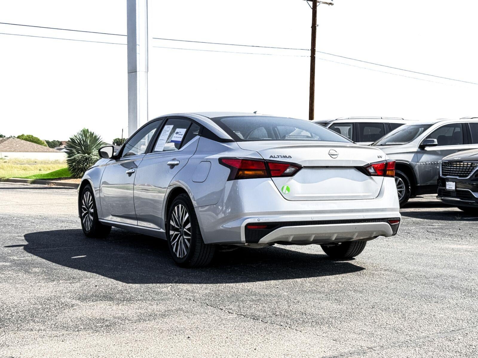2024 Nissan Altima SV FWD