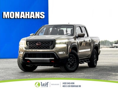2024 Nissan Frontier Crew Cab PRO-X 4x2