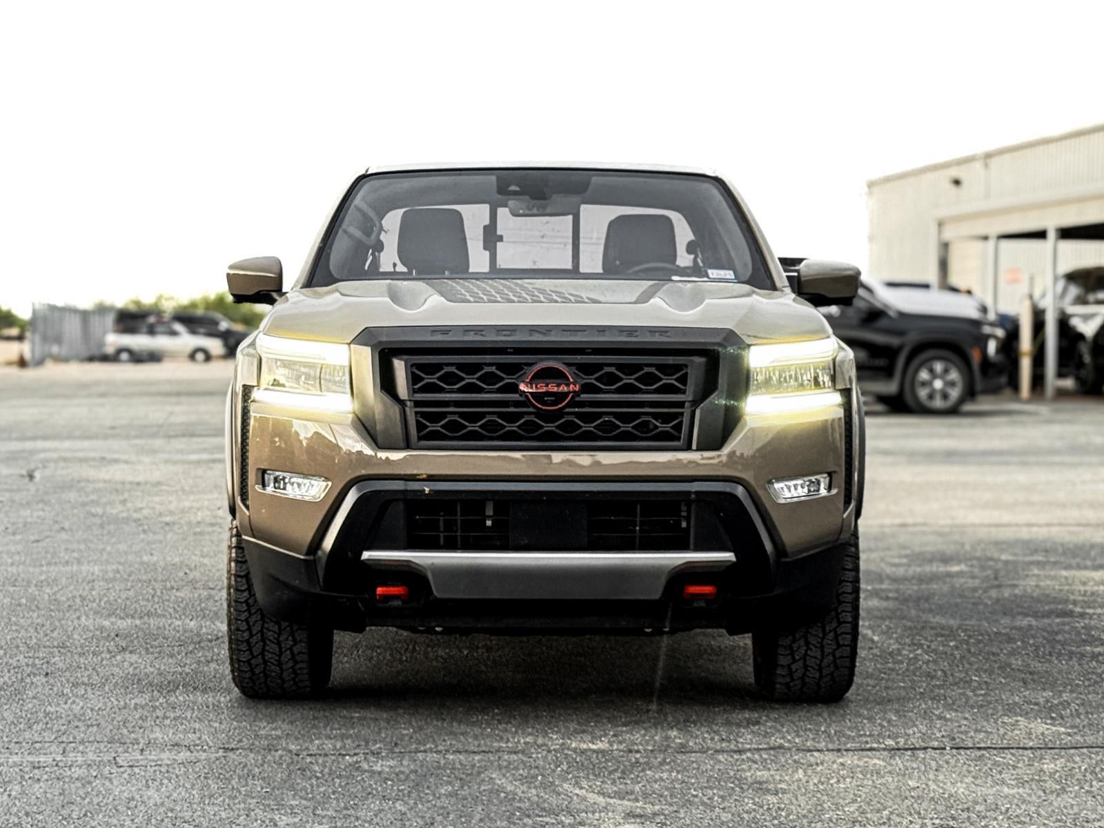 2024 Nissan Frontier Crew Cab PRO-X 4x2