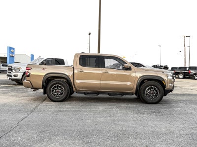 2024 Nissan Frontier Crew Cab PRO-X 4x2