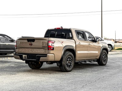 2024 Nissan Frontier Crew Cab PRO-X 4x2