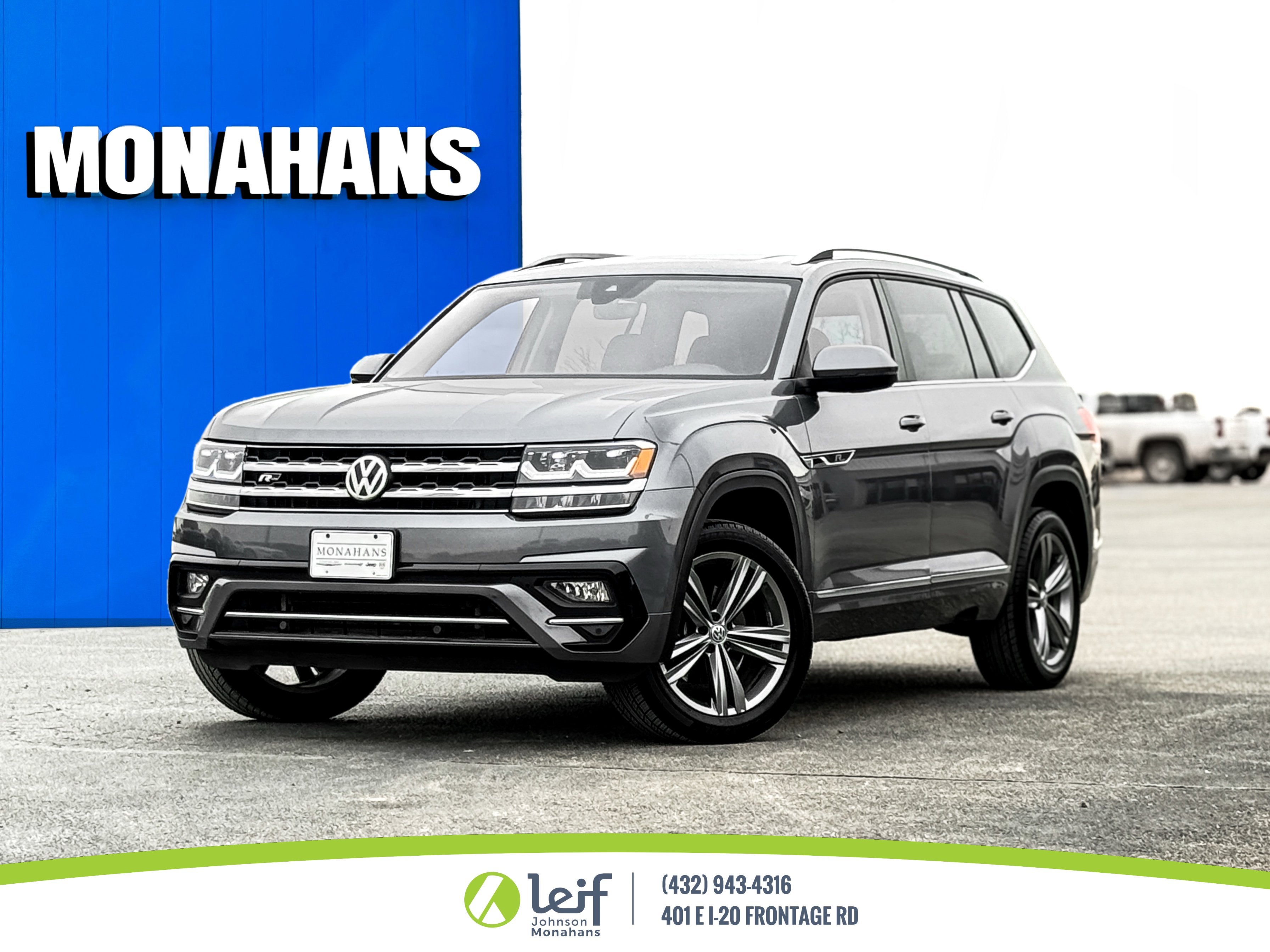 2019 Volkswagen Atlas SEL R-Line
