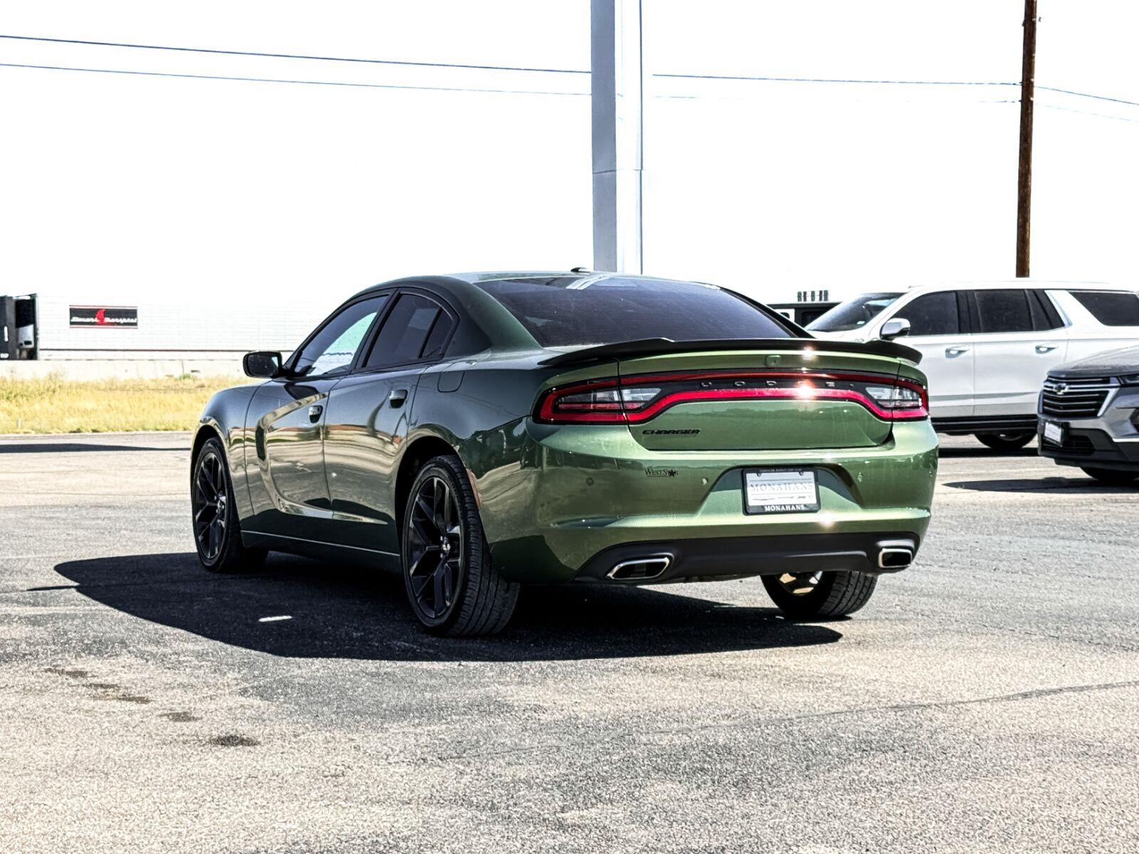 2020 Dodge Charger SXT RWD