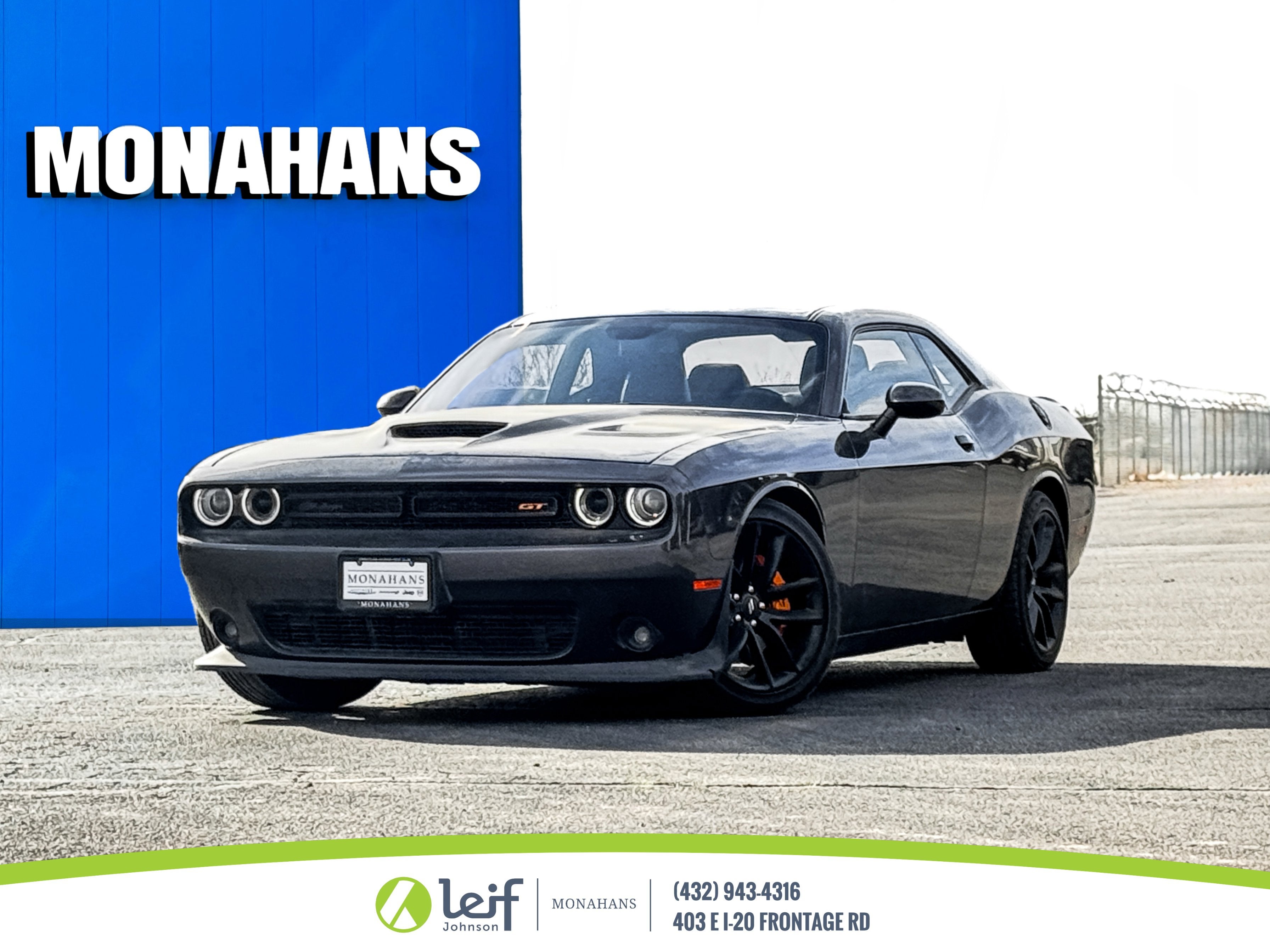 2022 Dodge Challenger GT