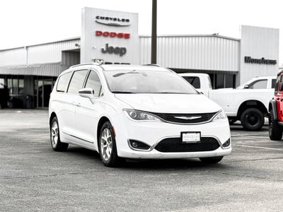 2020 Chrysler Pacifica Limited