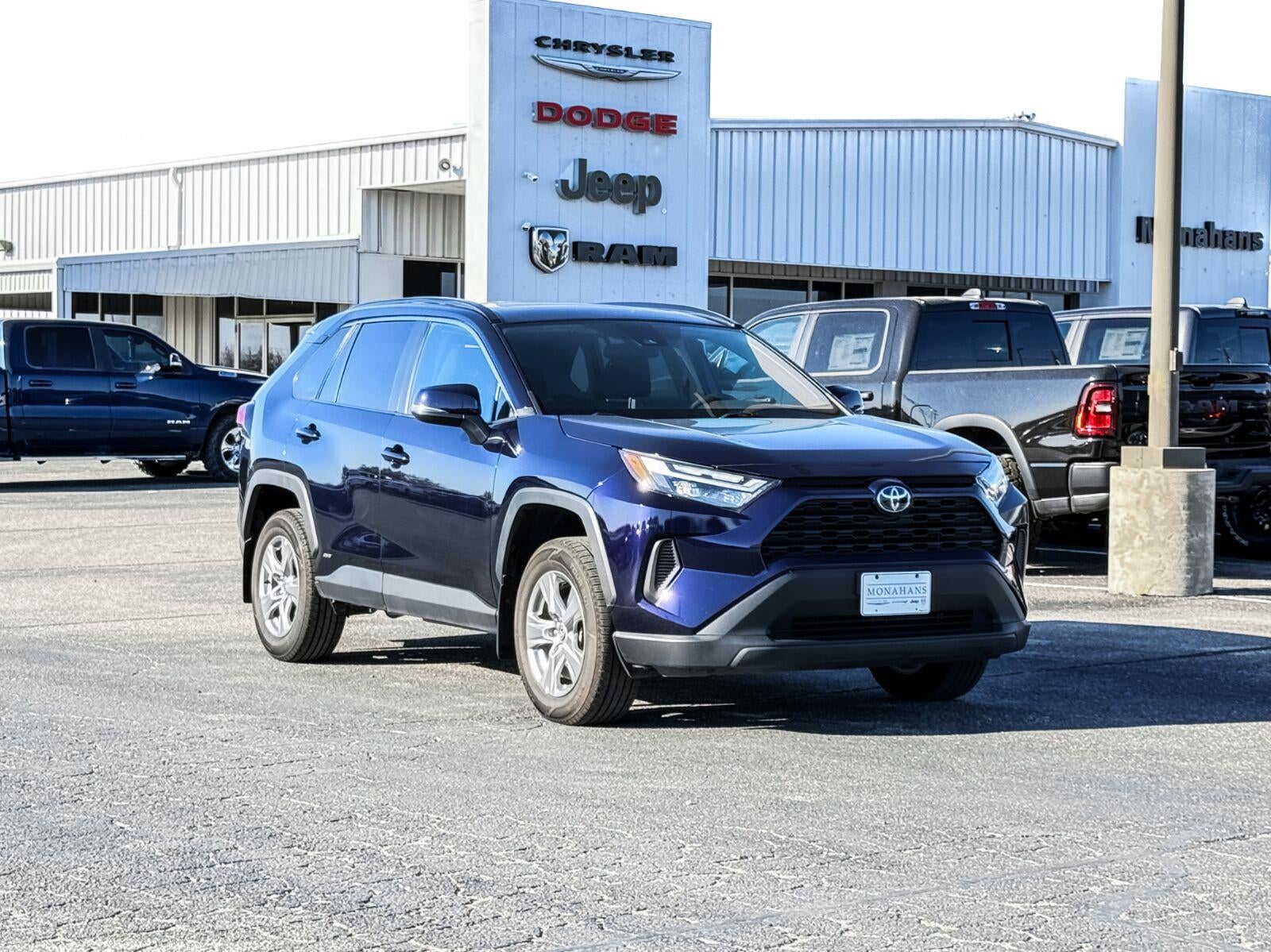 2024 Toyota RAV4 Hybrid XLE