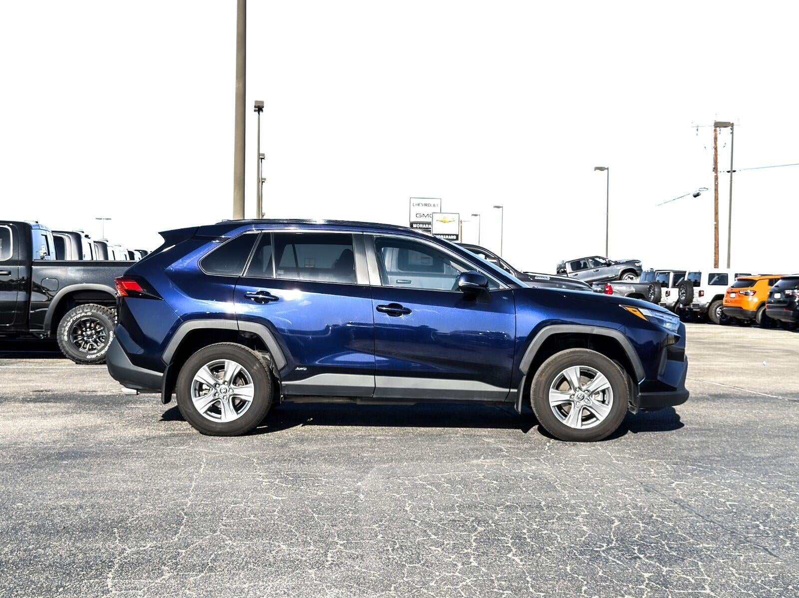 2024 Toyota RAV4 Hybrid XLE