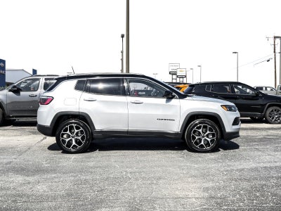 2025 Jeep Compass Limited 4x4