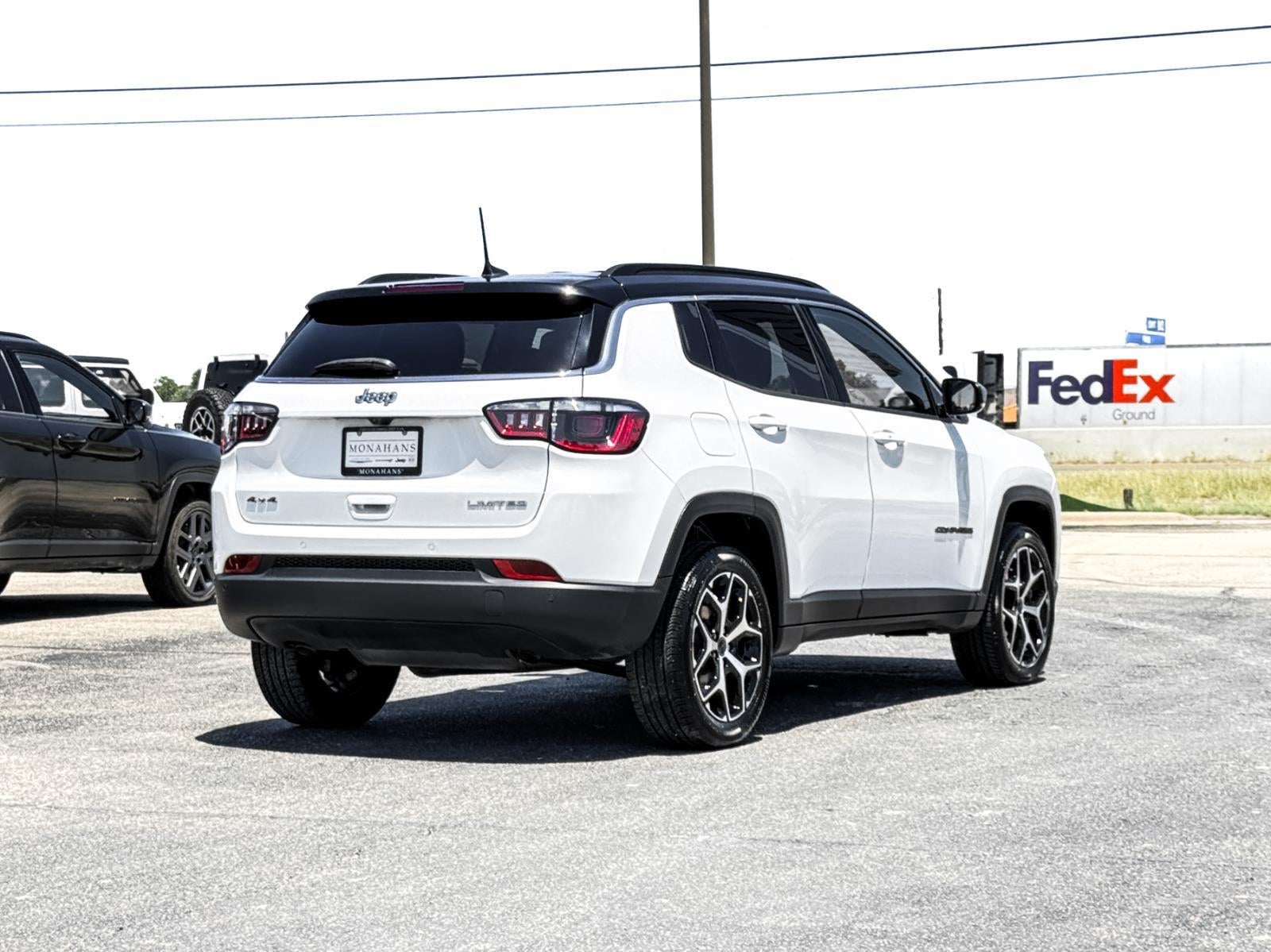 2025 Jeep Compass Limited 4x4