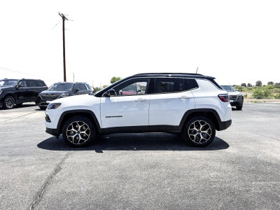 2025 Jeep Compass Limited 4x4