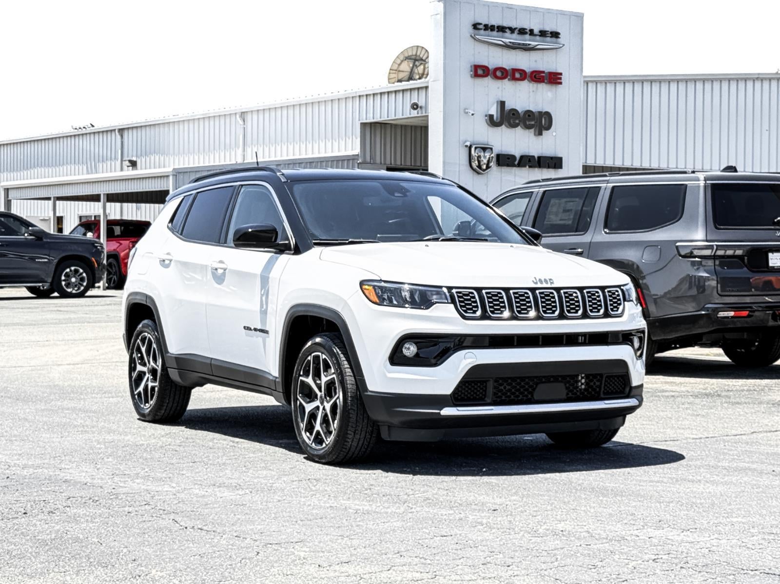 2025 Jeep Compass Limited 4x4