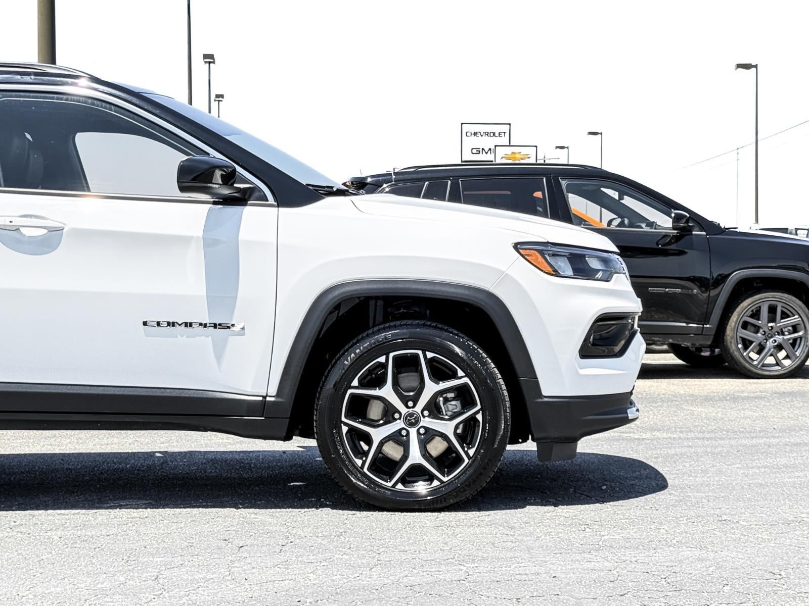 2025 Jeep Compass Limited 4x4