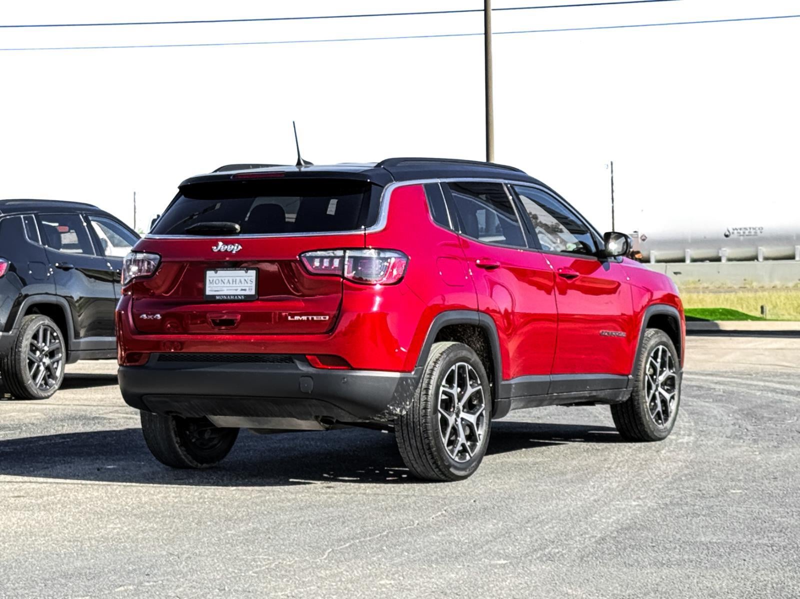 2025 Jeep Compass Limited 4x4