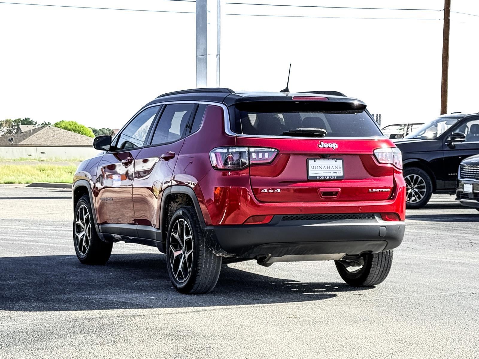 2025 Jeep Compass Limited 4x4