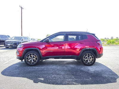 2025 Jeep Compass Limited 4x4