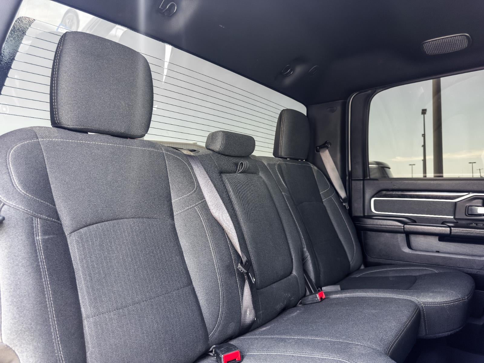 2022 RAM 3500 Big Horn Crew Cab 4x2 6'4" Box
