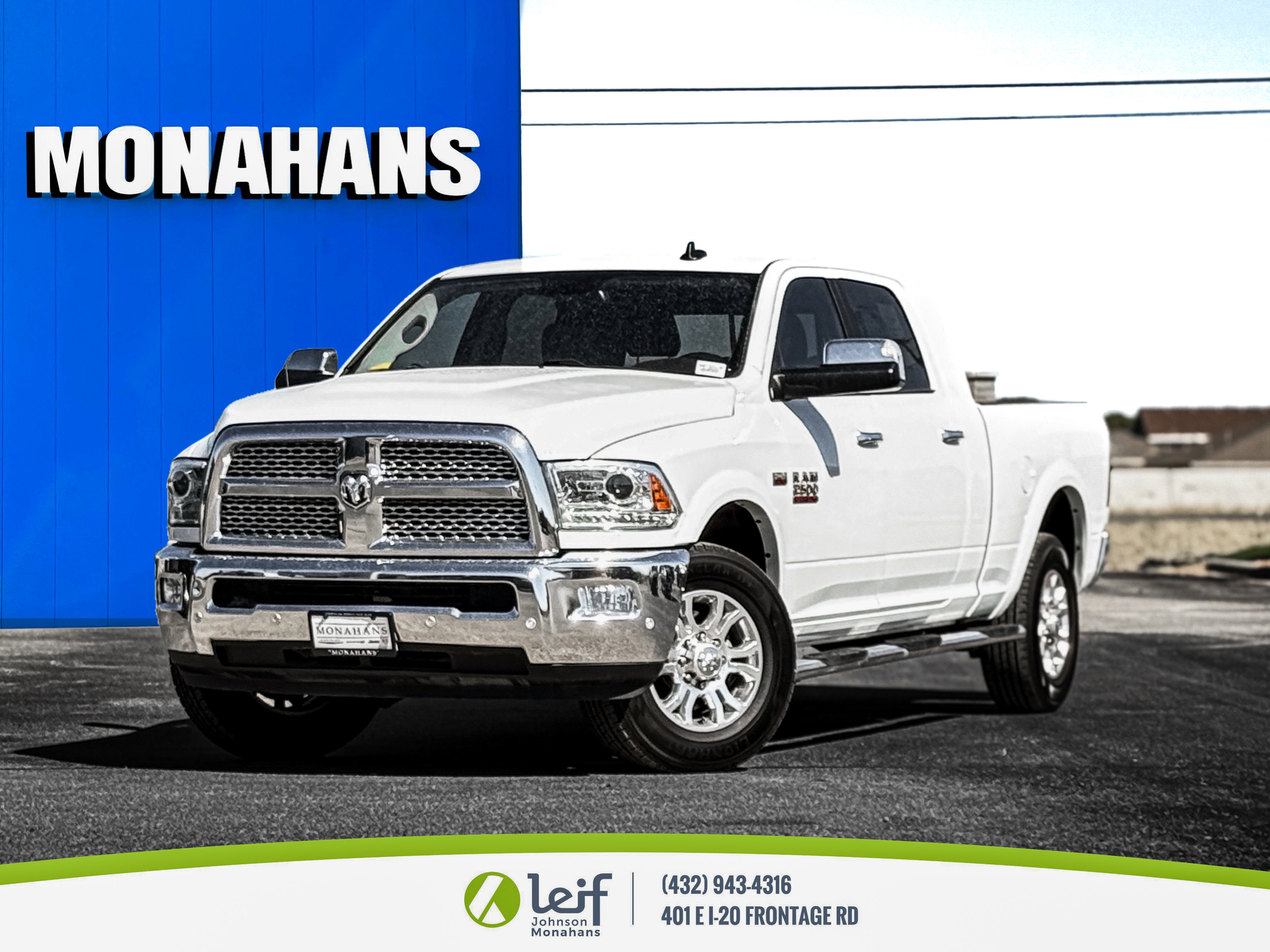 2018 RAM 2500 Laramie