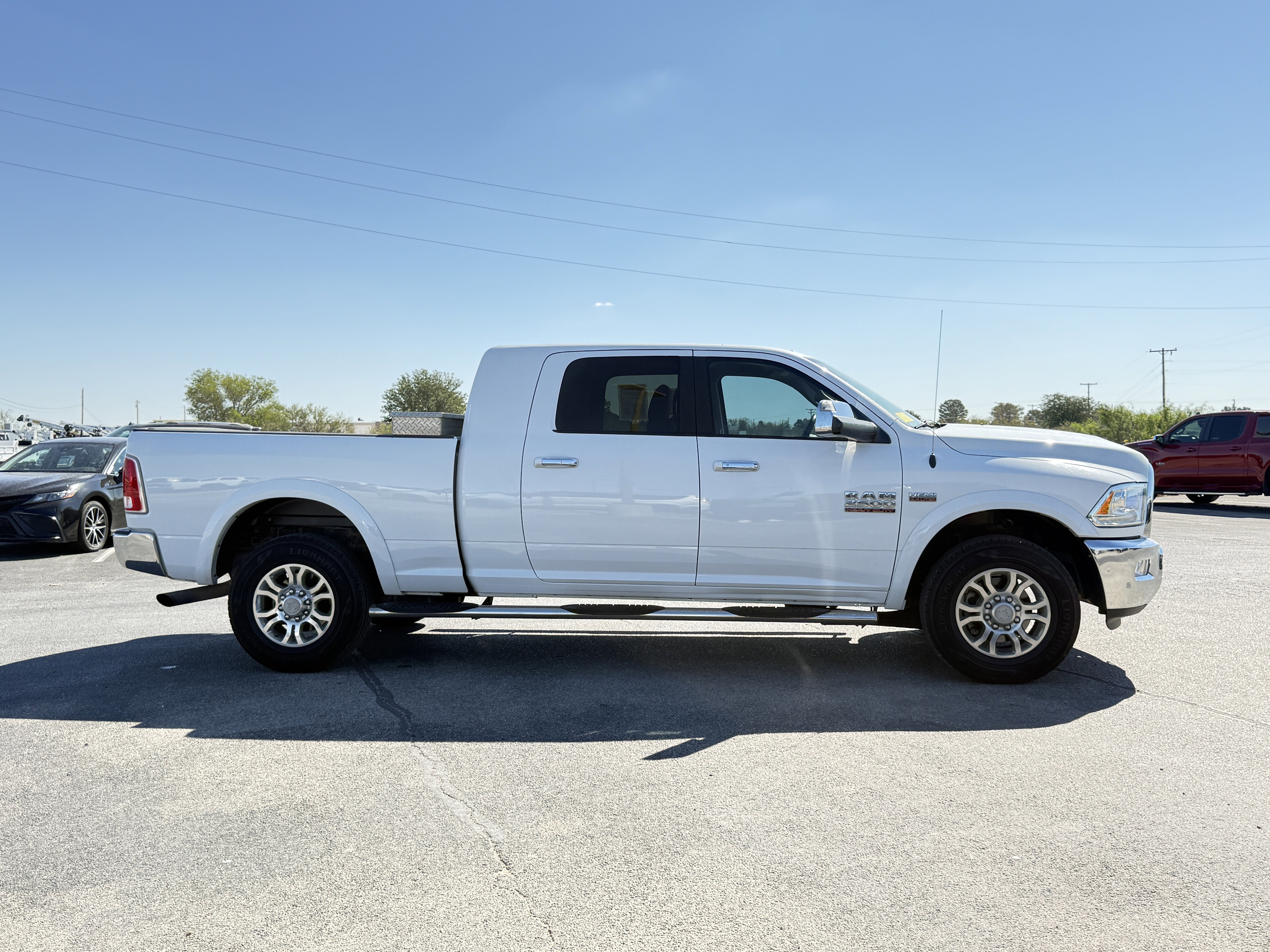 2018 RAM 2500 Laramie
