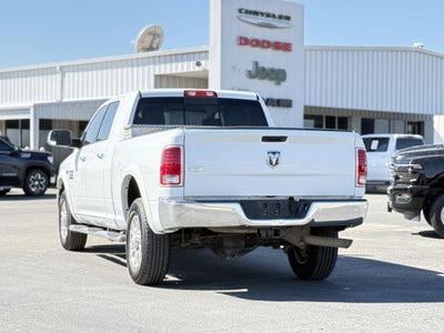 2018 RAM 2500 Laramie