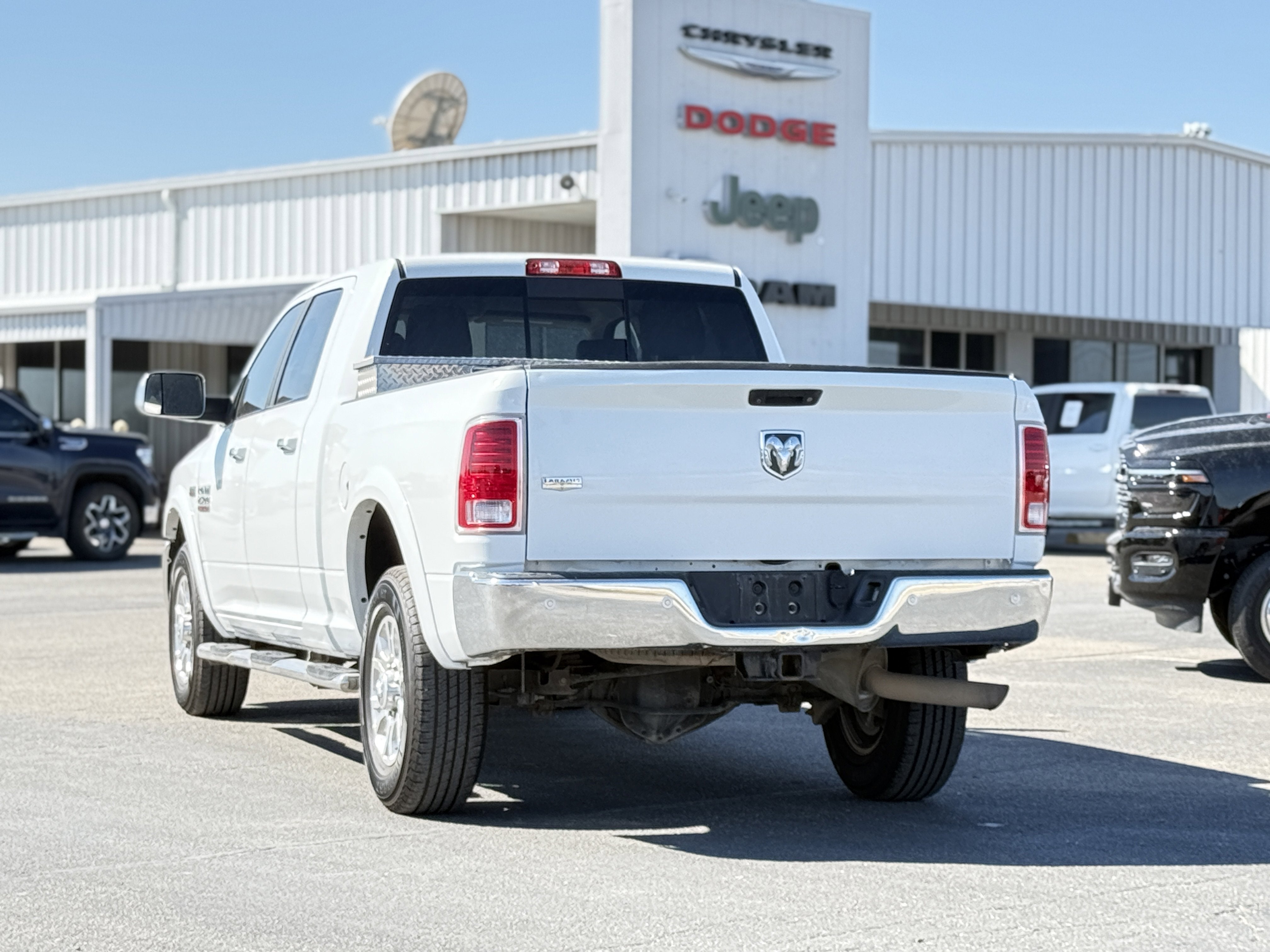 2018 RAM 2500 Laramie