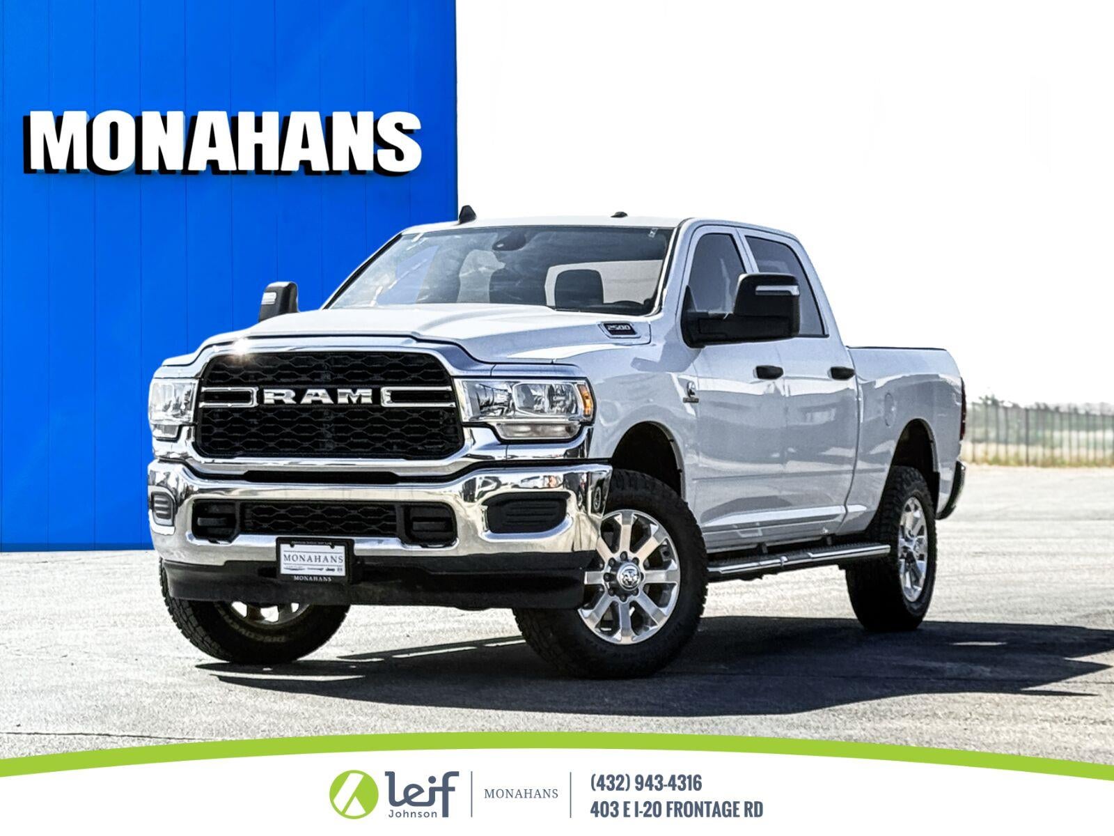 2024 RAM 2500 Tradesman Crew Cab 4x4 6'4" Box