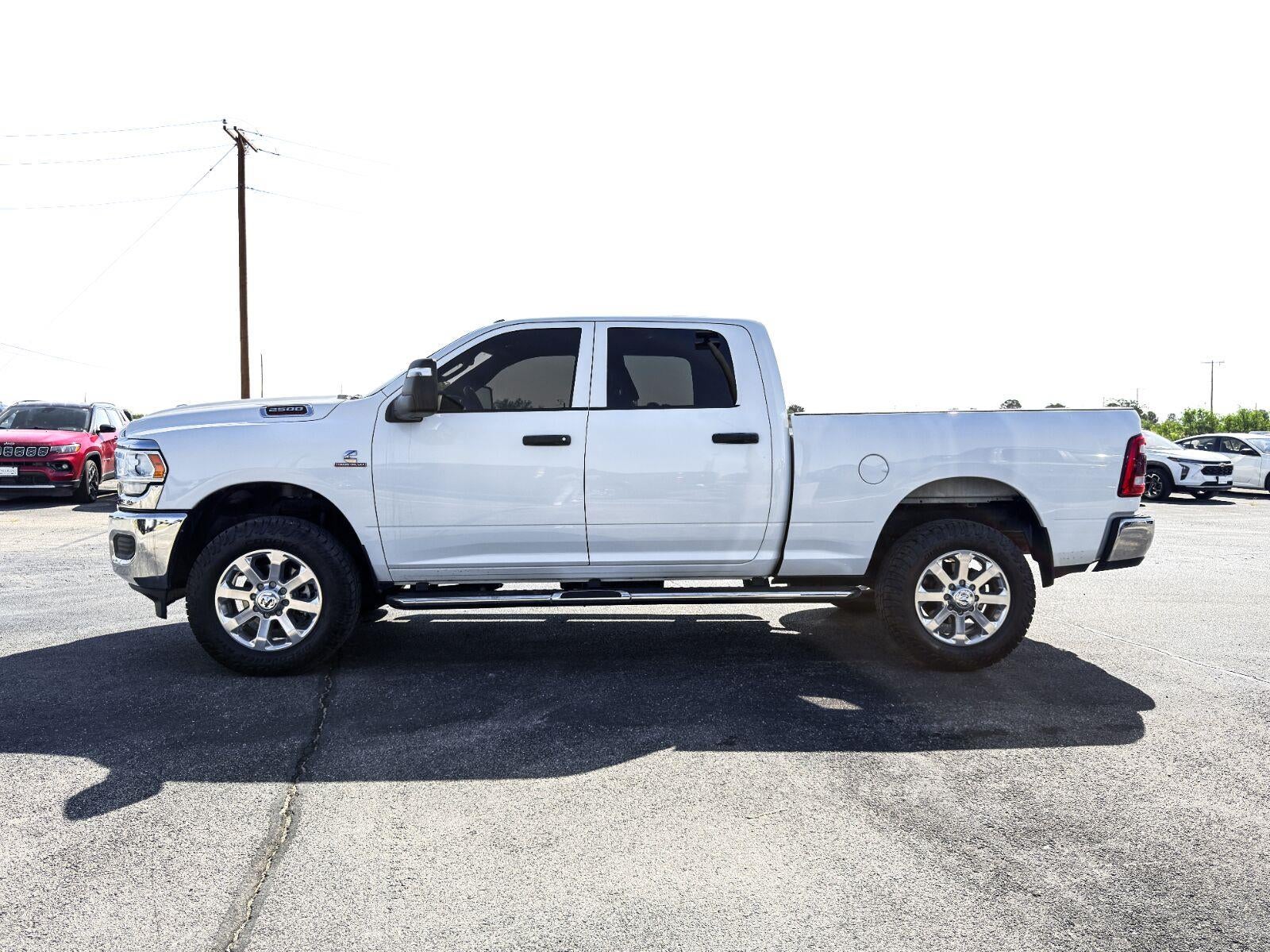 2024 RAM 2500 Tradesman Crew Cab 4x4 6'4" Box