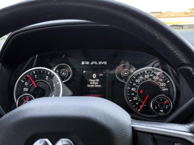 2024 RAM 2500 Tradesman Crew Cab 4x4 6'4" Box