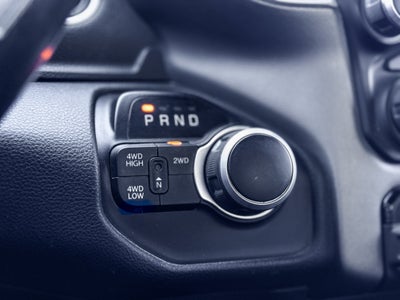 2022 RAM 2500 Big Horn Crew Cab 4x4 6'4" Box