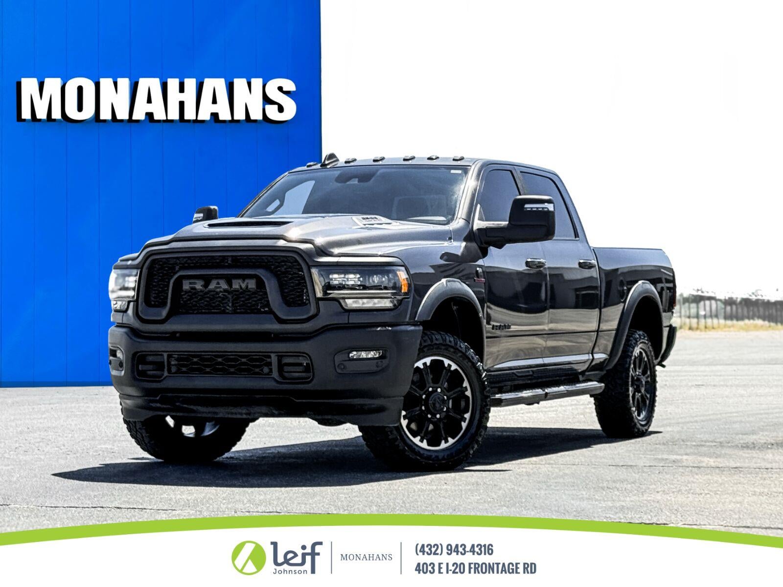 2024 RAM 2500 Pickup Rebel
