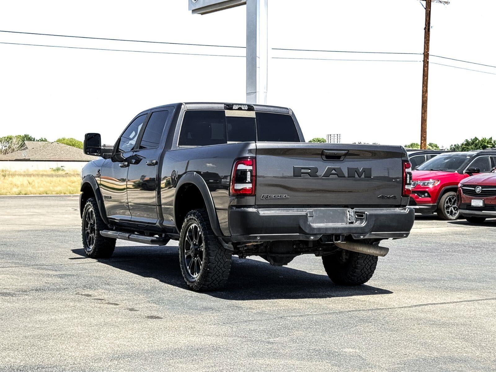2024 RAM 2500 Power Wagon Rebel Crew Cab 4x4 6'4" Box